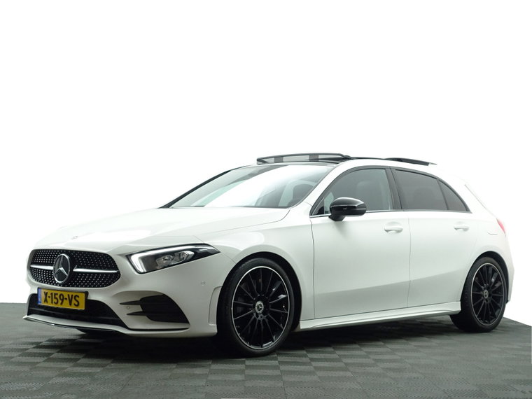 Foto van Mercedes-Benz A-Klasse