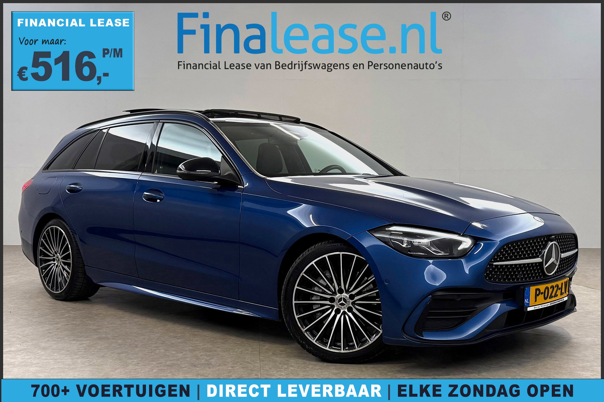 Mercedes-Benz C-Klasse Estate 200 AMG Line