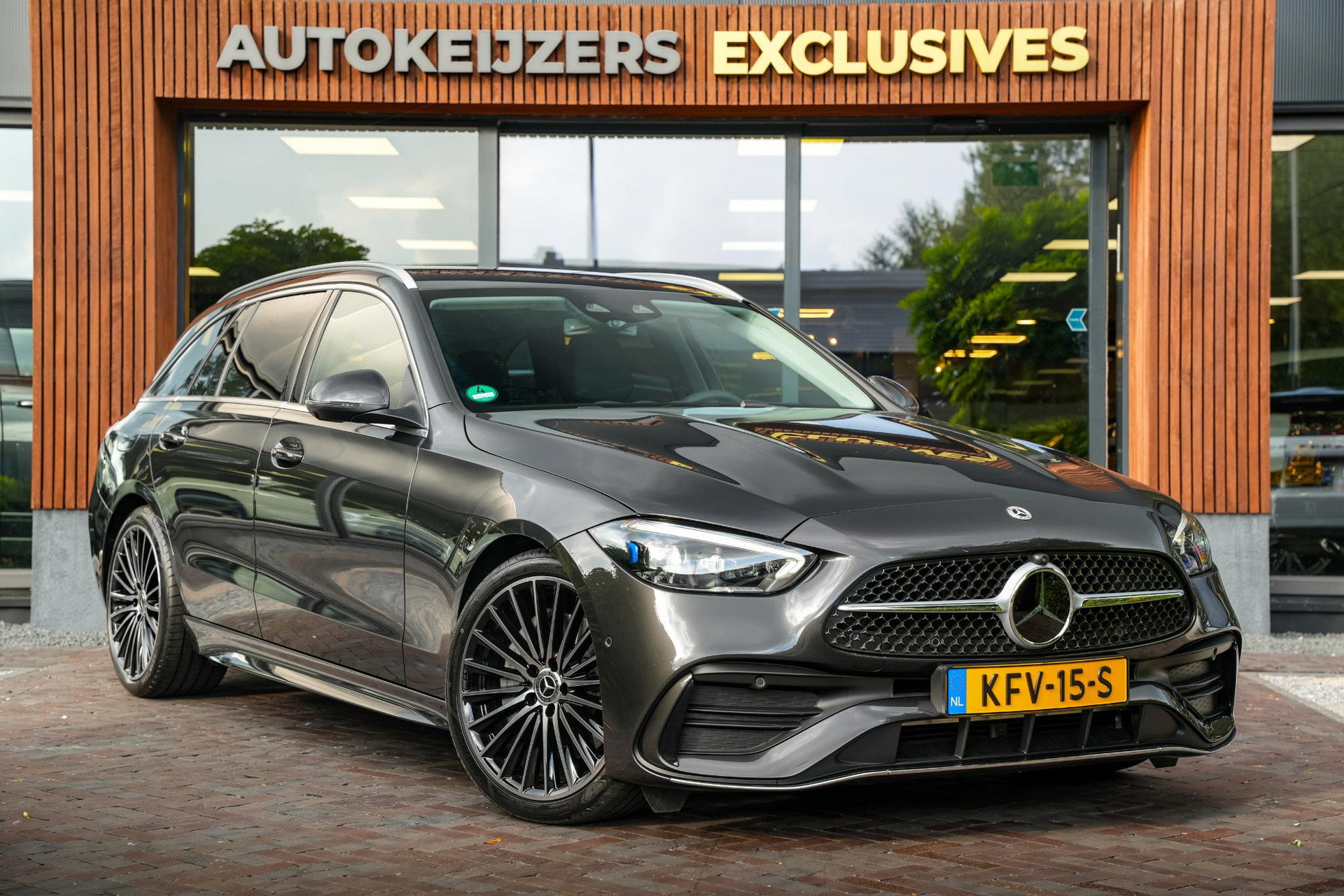 Foto van Mercedes-Benz C-Klasse