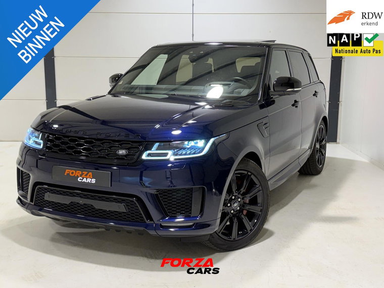 Foto van Land Rover Range Rover Sport