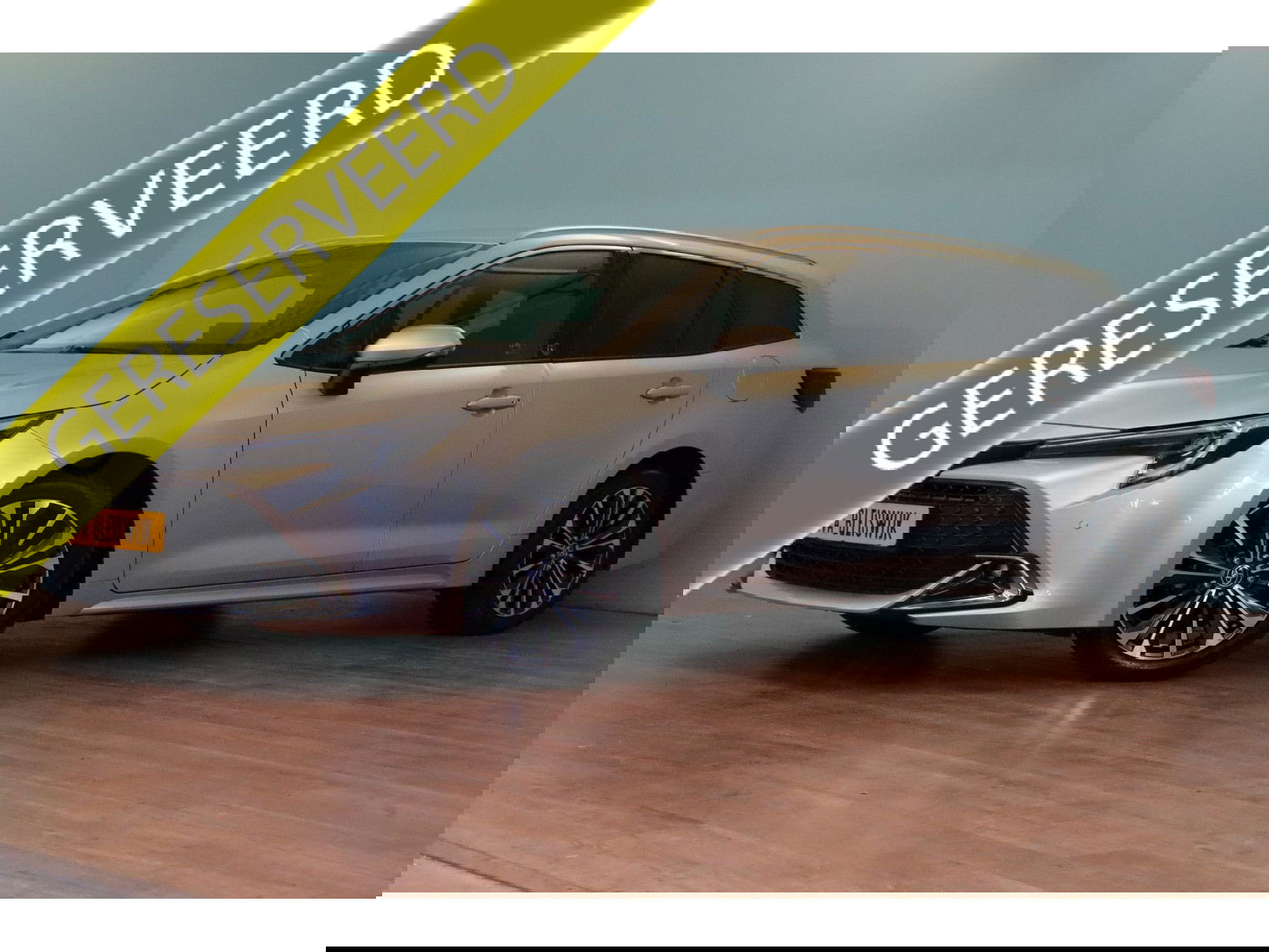 Foto van Toyota Corolla Touring Sports