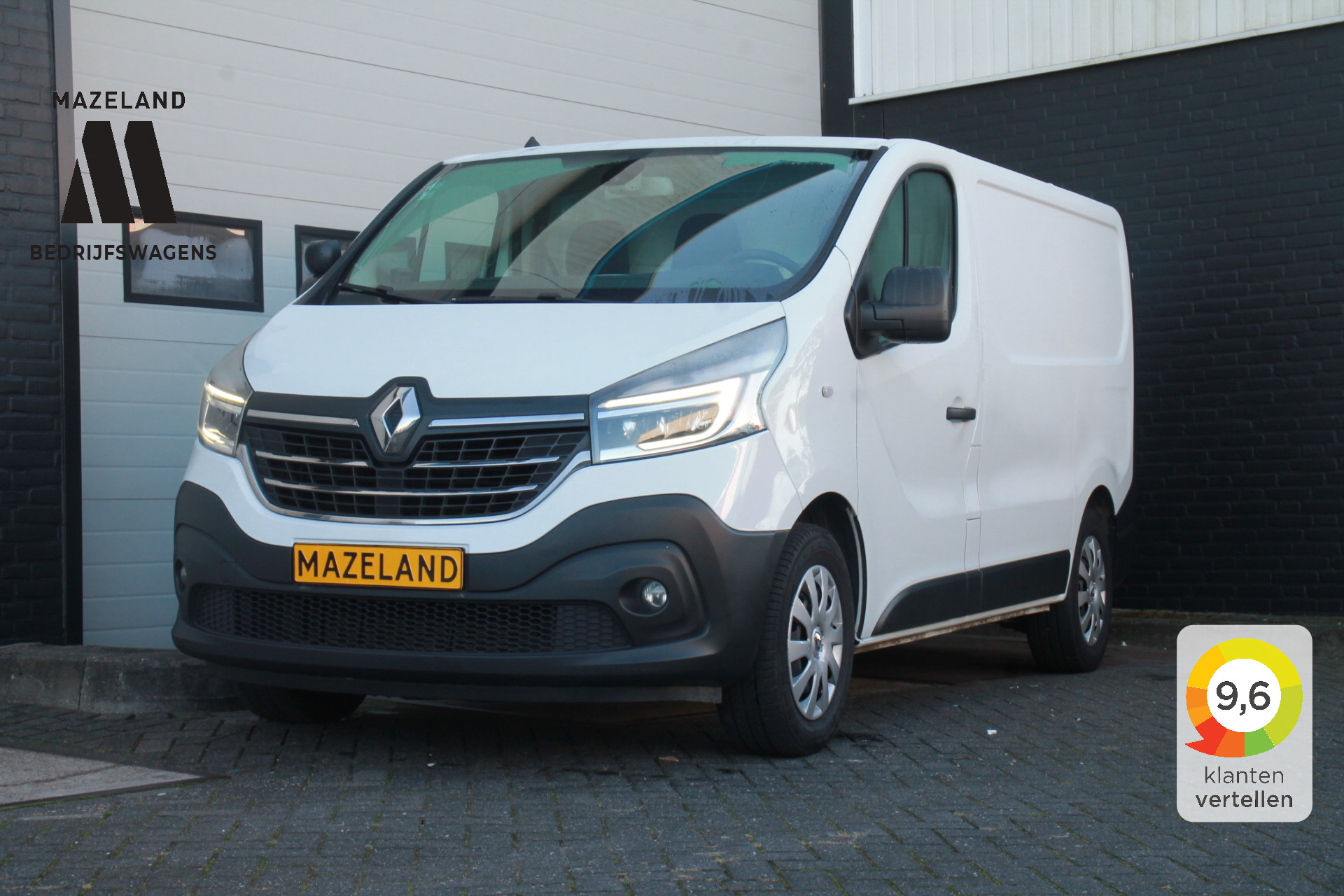 Foto van Renault Trafic