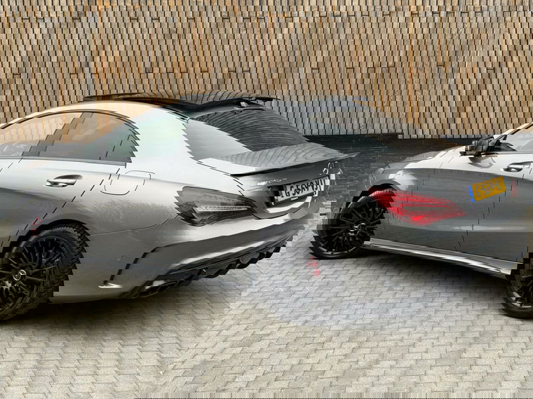 Mercedes-Benz CLA-Klasse