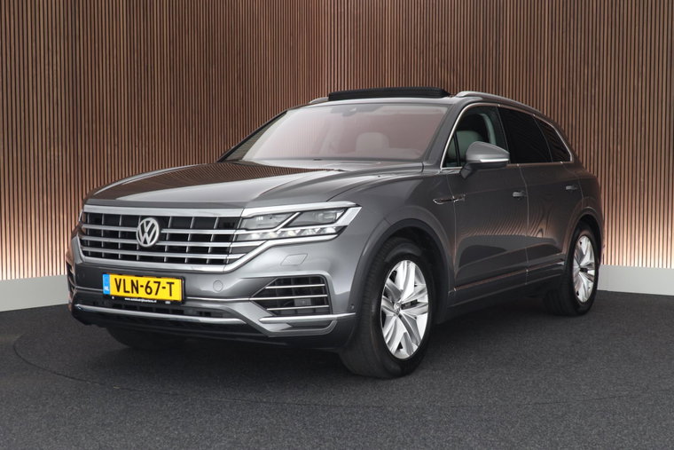 Foto van Volkswagen Touareg