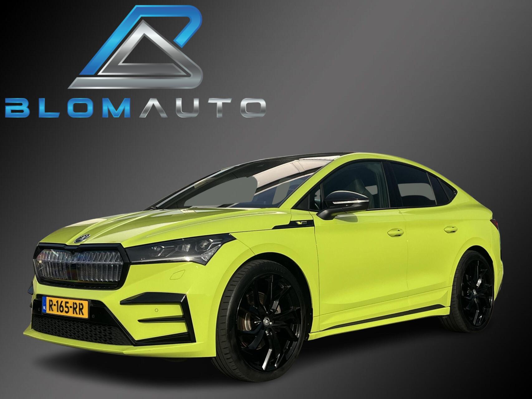Foto van Škoda Enyaq Coupe