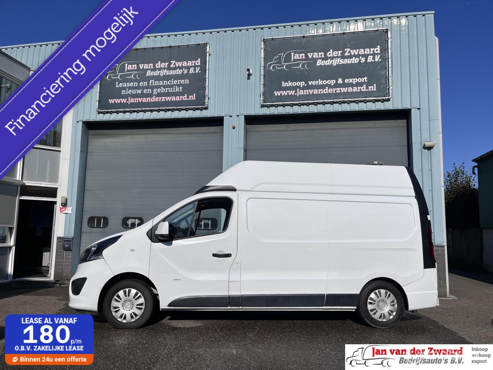 Foto van Opel Vivaro bestel