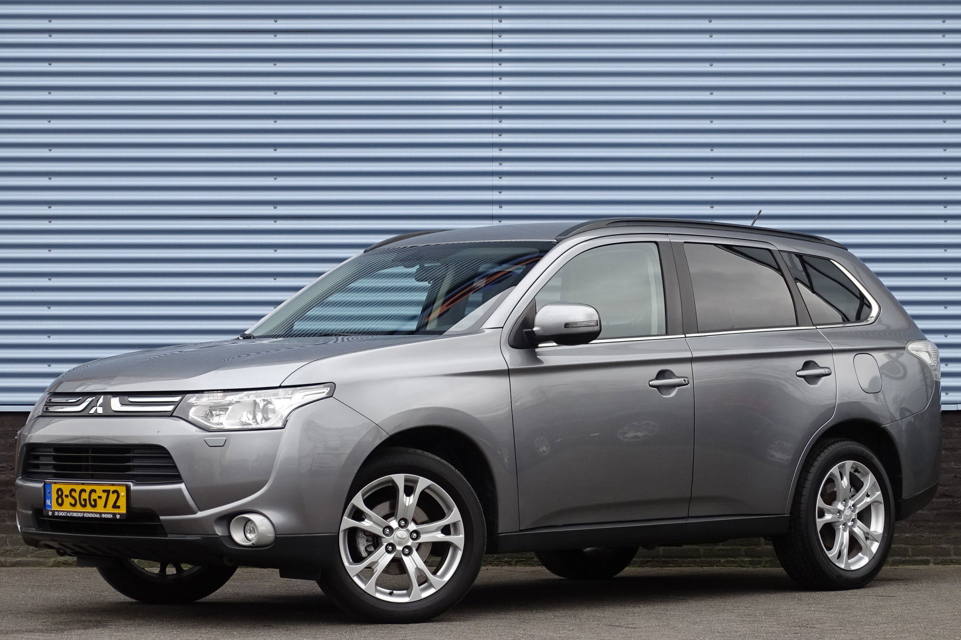 Foto van Mitsubishi Outlander