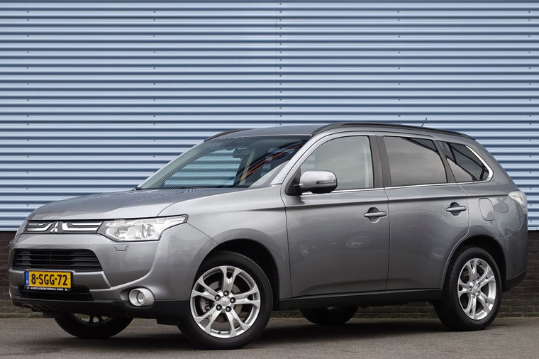 Foto van Mitsubishi Outlander