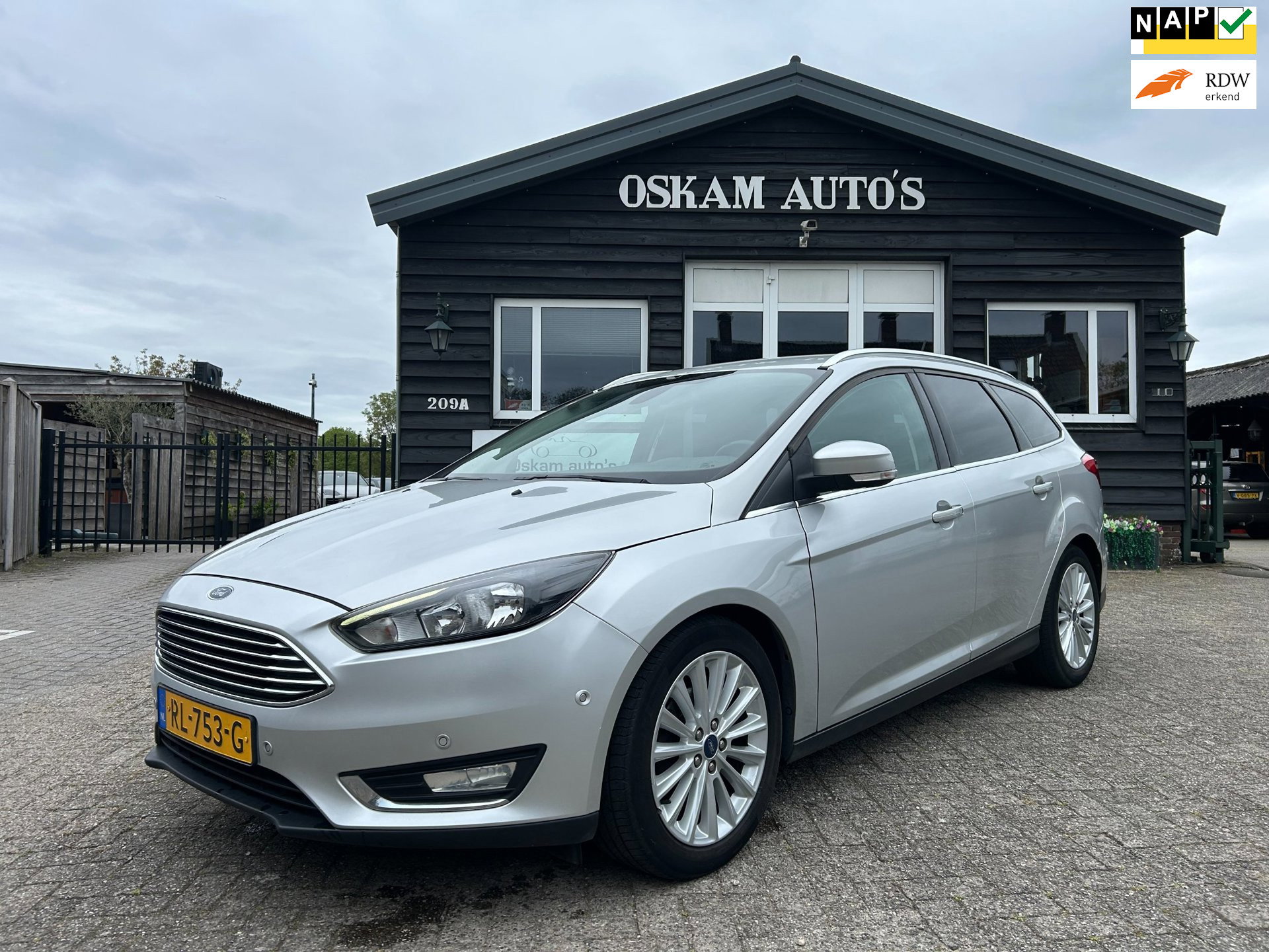 Foto van Ford Focus Wagon
