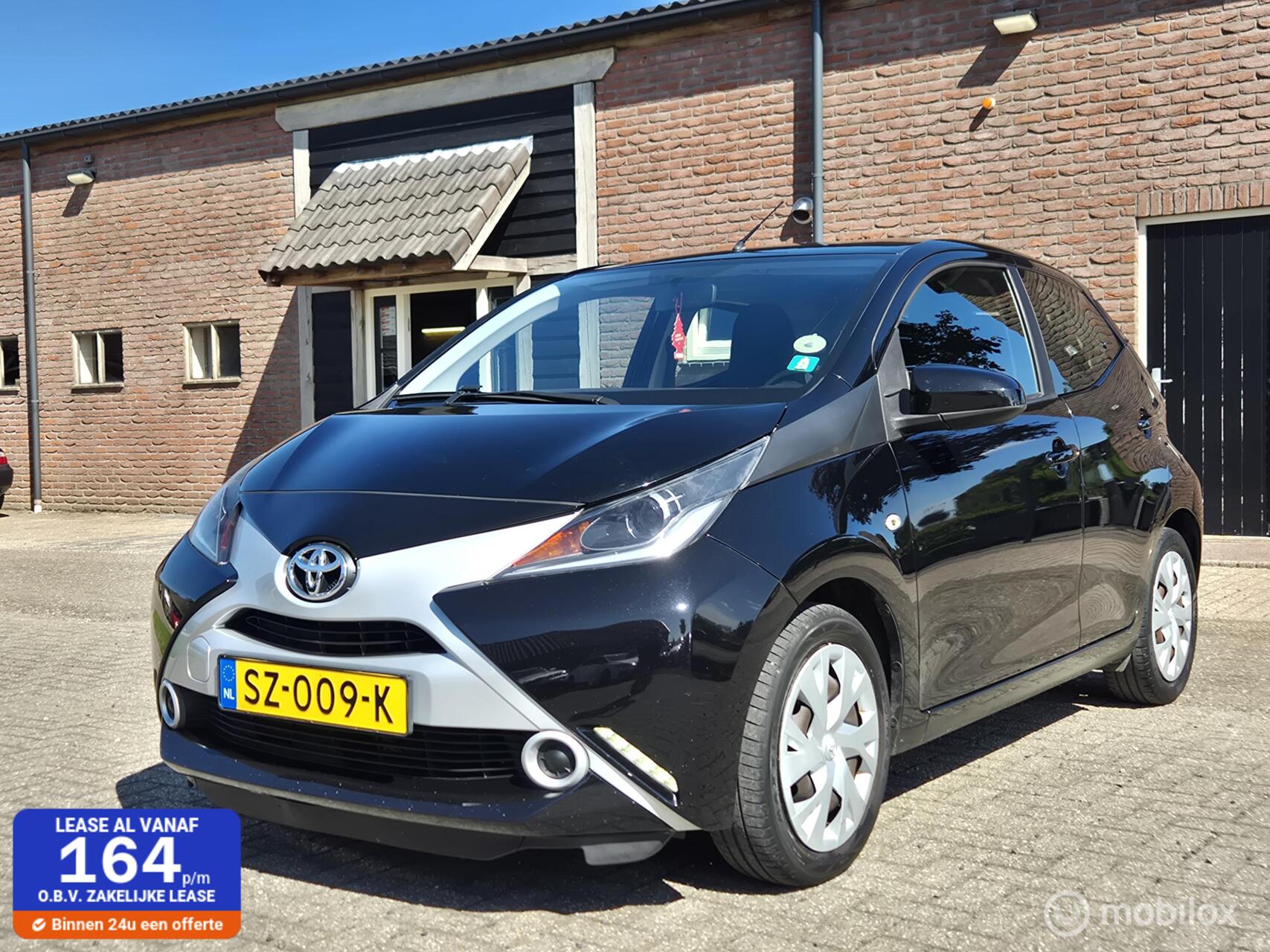 Foto van Toyota Aygo