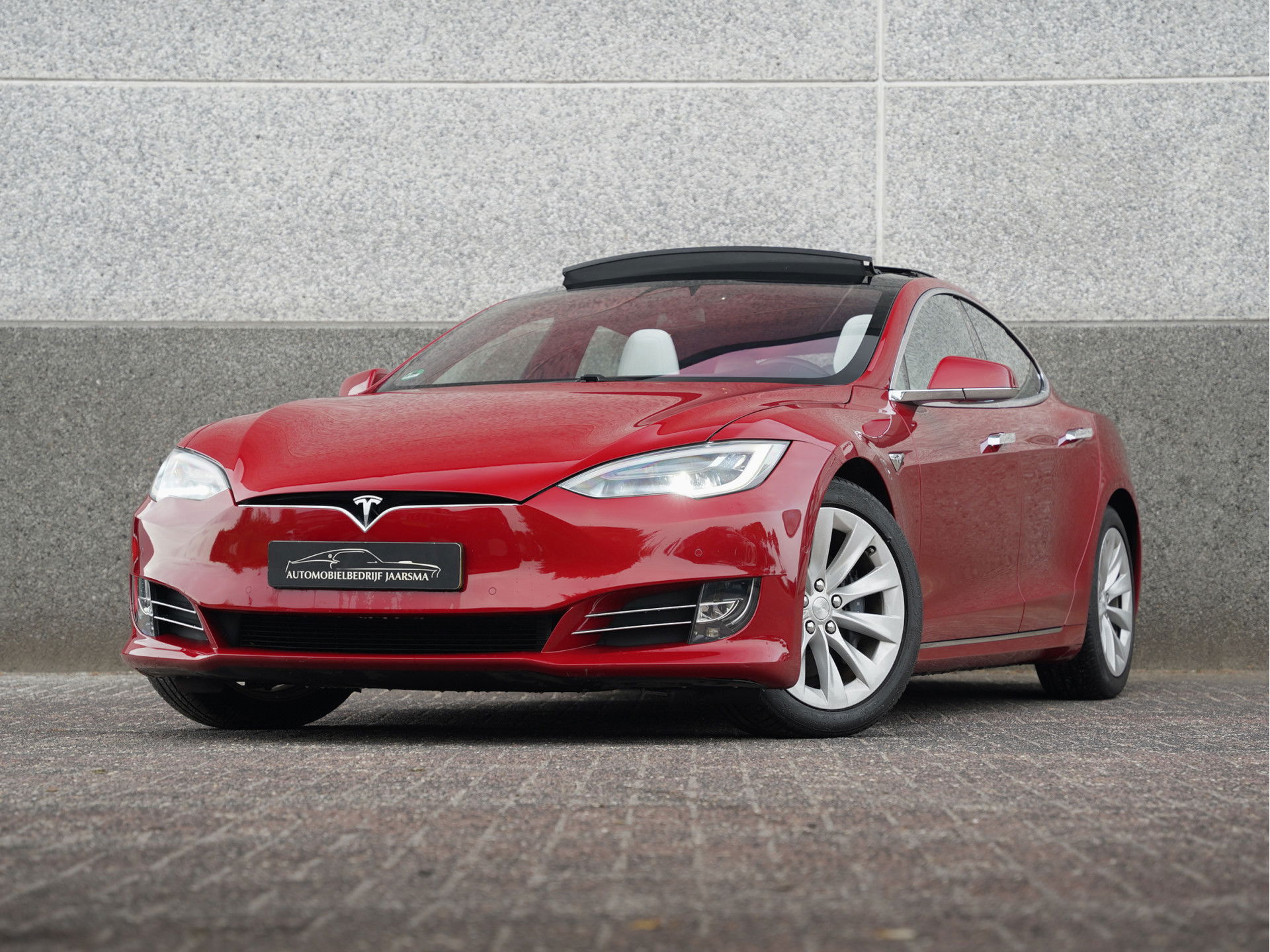 Foto van Tesla Model S