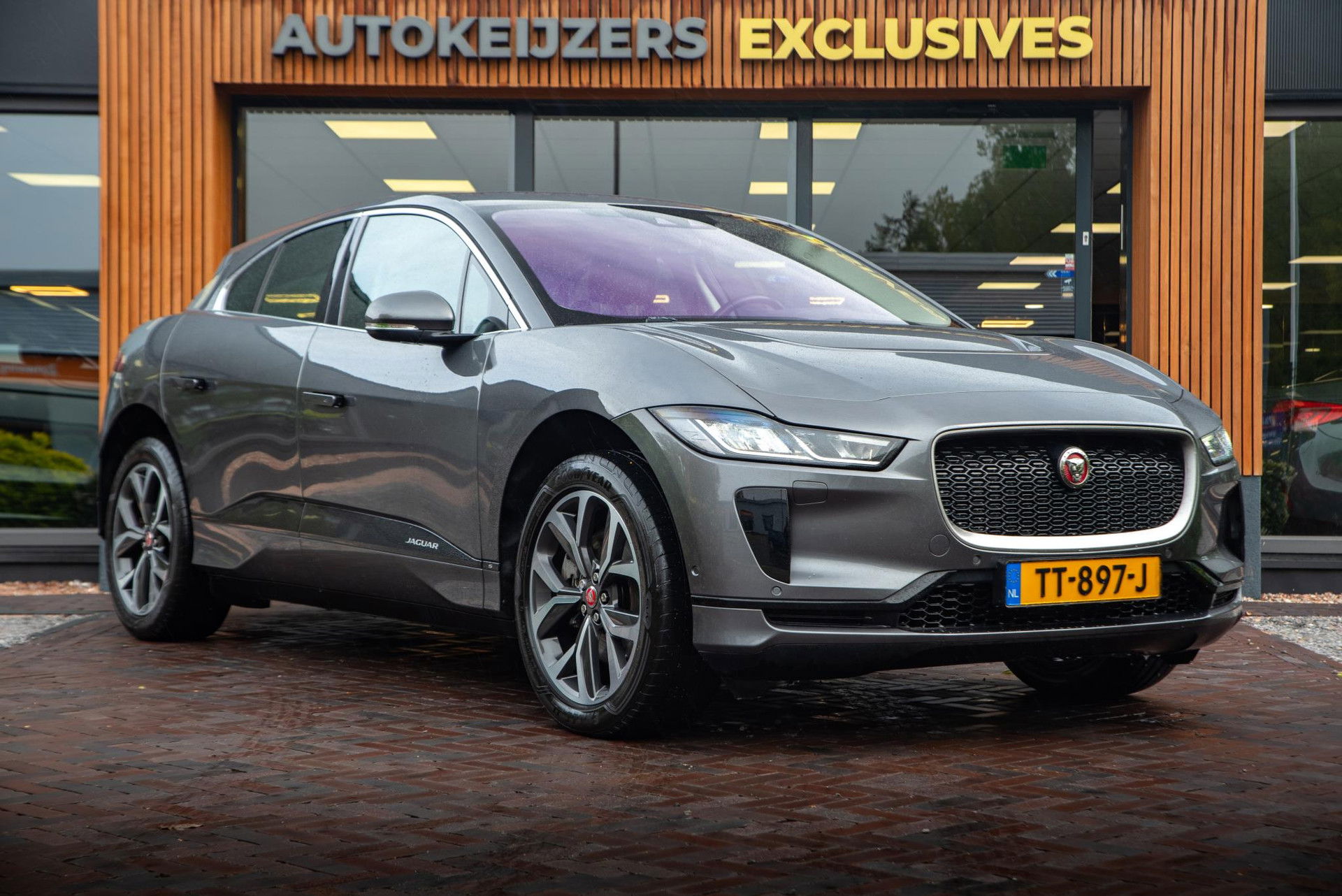 Foto van Jaguar I-PACE