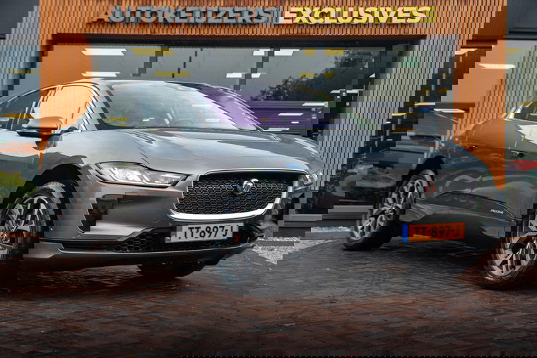 Foto van Jaguar I-PACE