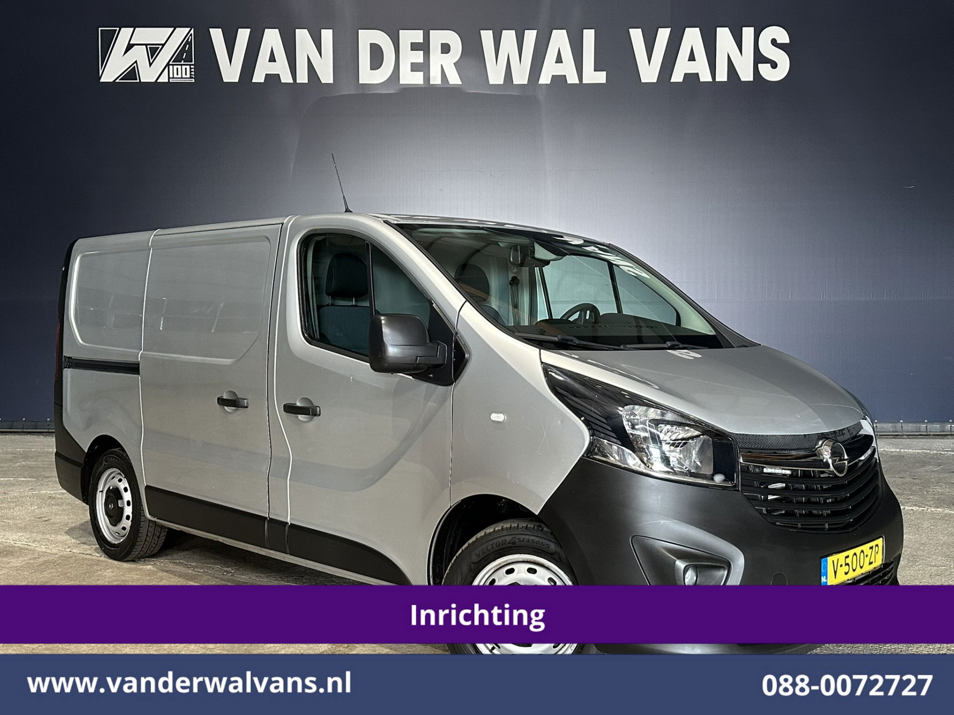 Foto van Opel Vivaro