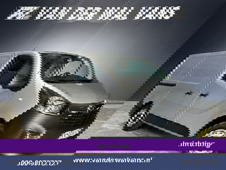 Foto van Opel Vivaro