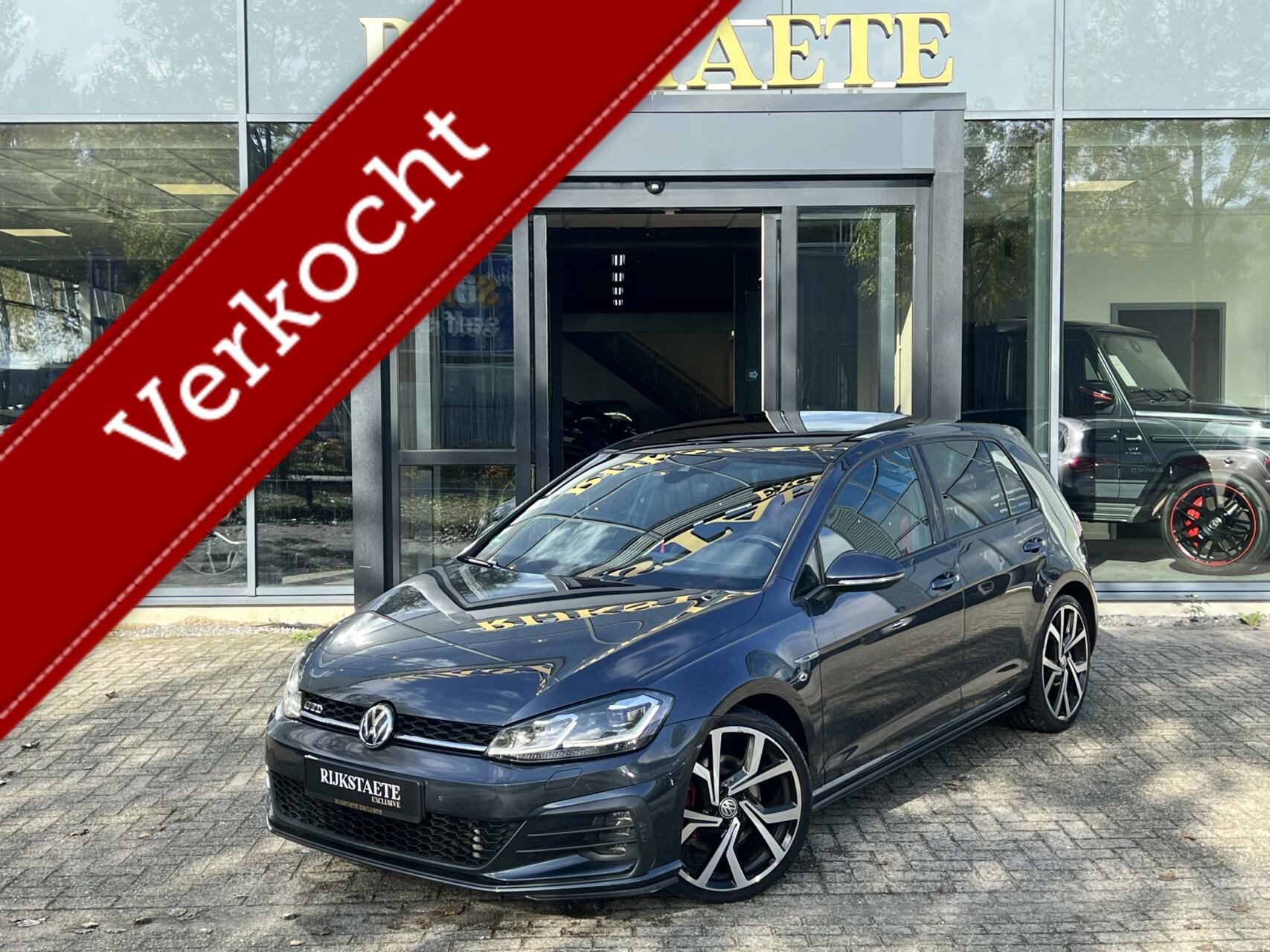 Foto van Volkswagen Golf