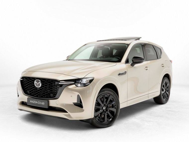 Foto van Mazda CX-60