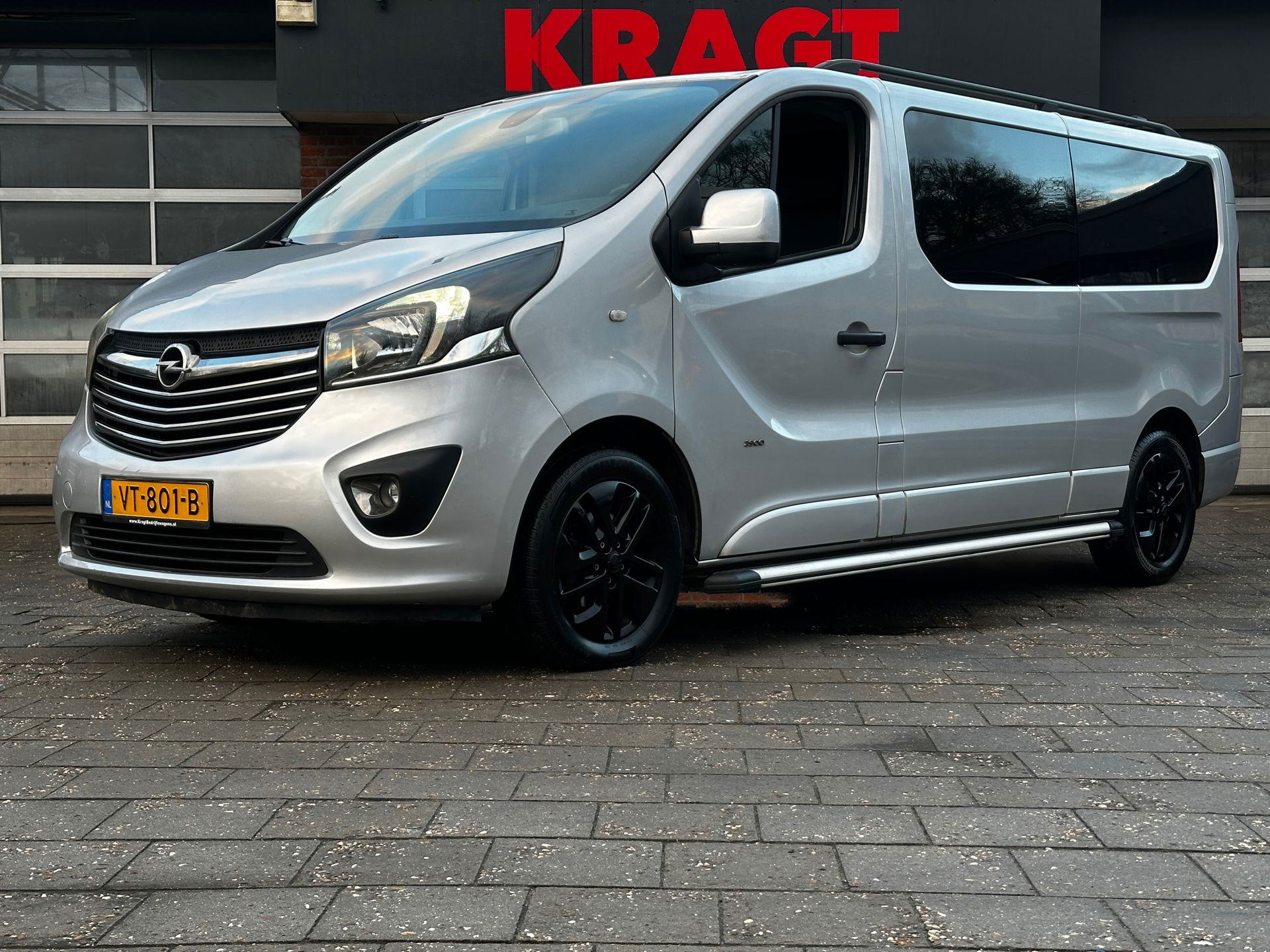Foto van Opel Vivaro