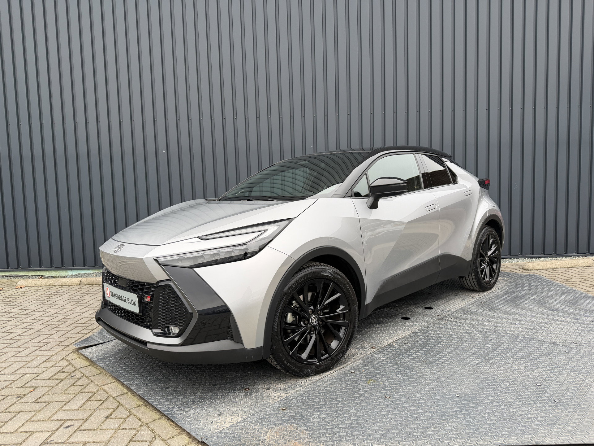 Foto van Toyota C-HR