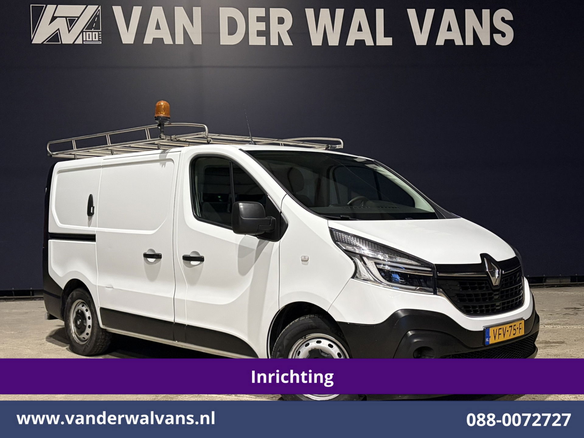 Foto van Renault Trafic