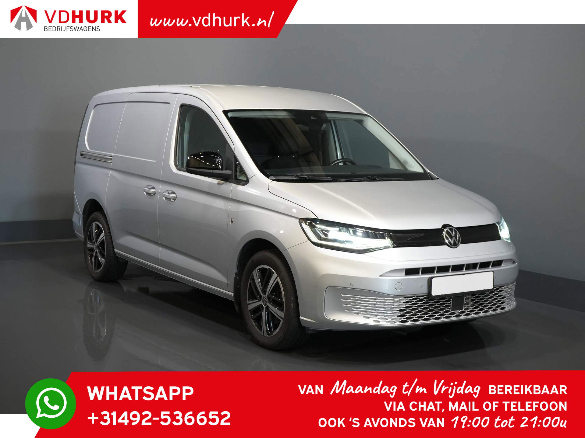 Foto van Volkswagen Caddy