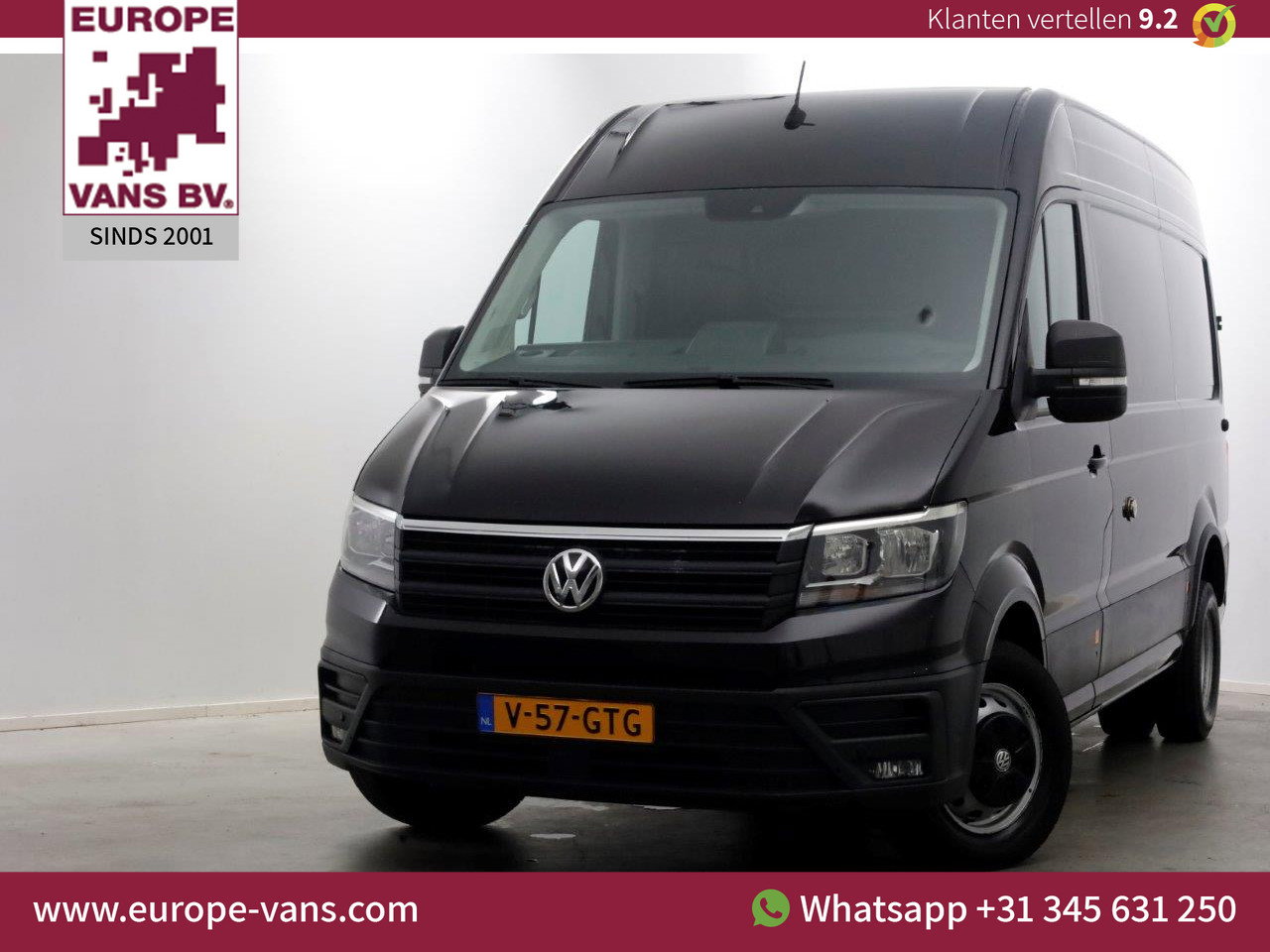 Foto van Volkswagen Crafter