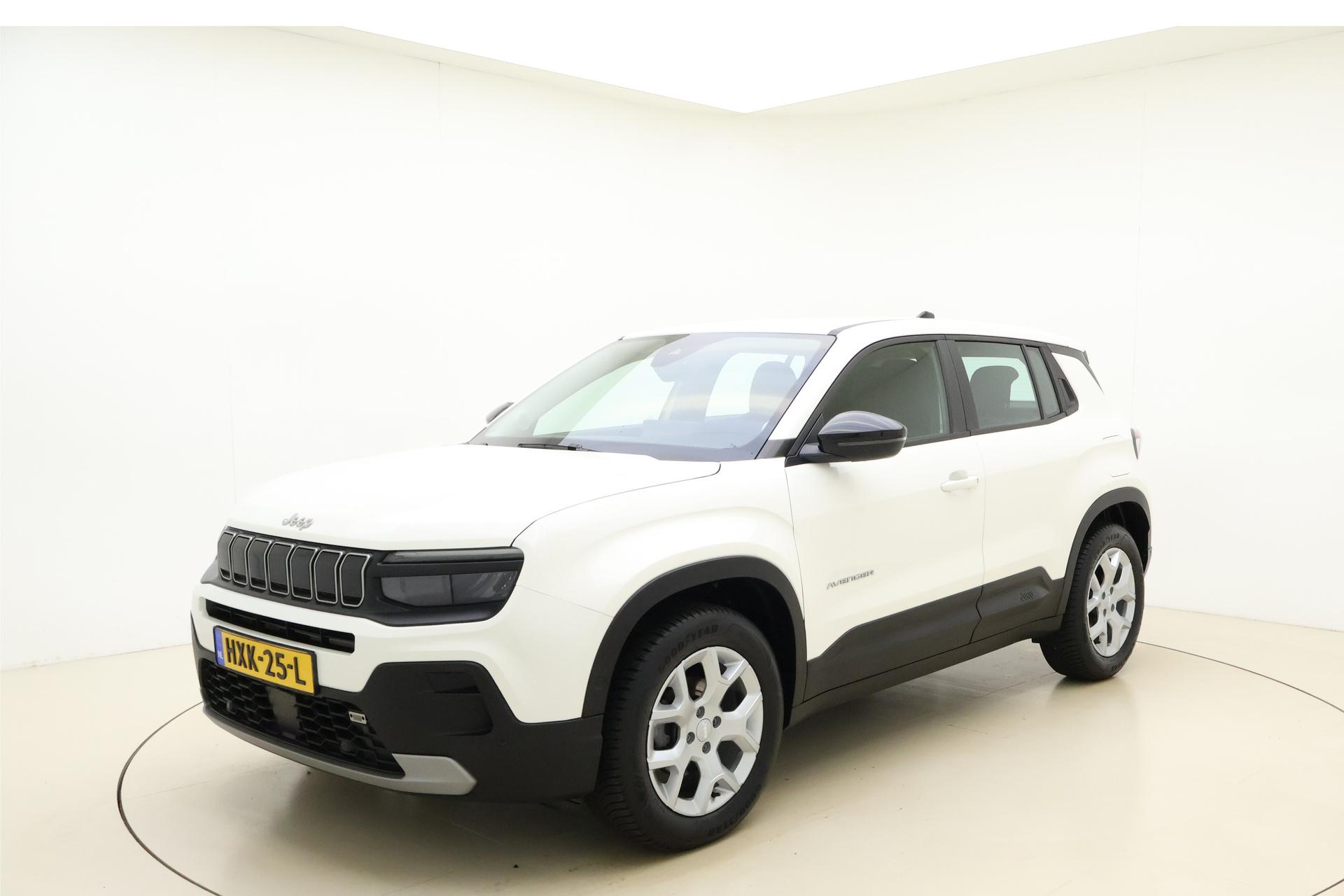 Foto van Jeep Avenger