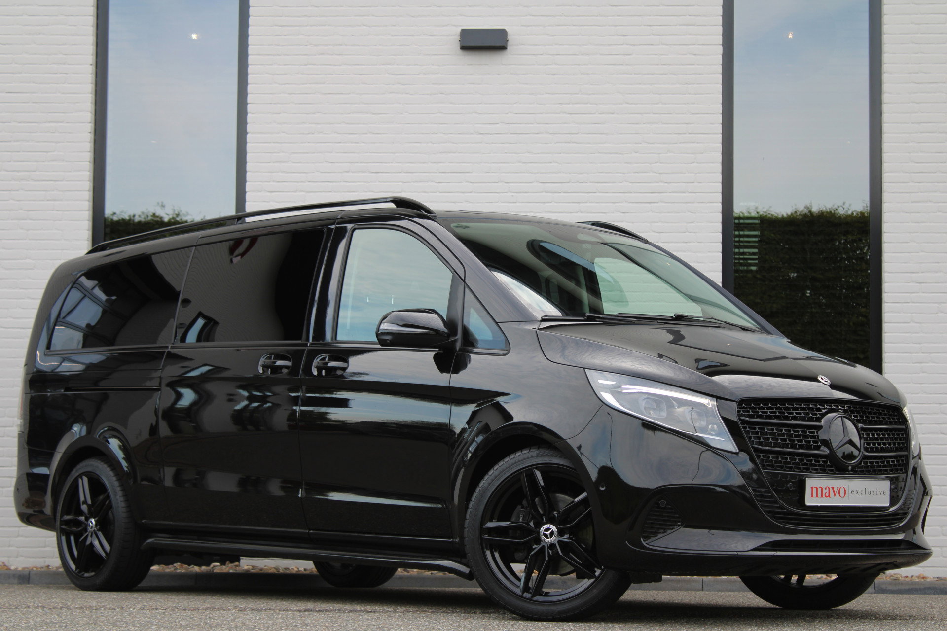 Foto van Mercedes-Benz V-Klasse