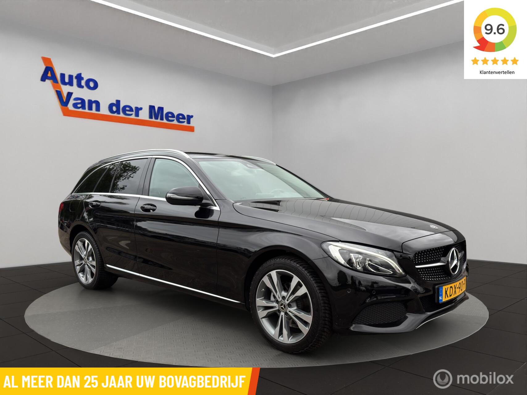 Foto van Mercedes-Benz C-Klasse