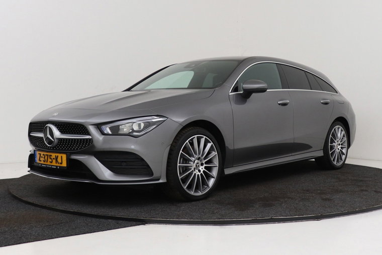 Foto van Mercedes-Benz CLA