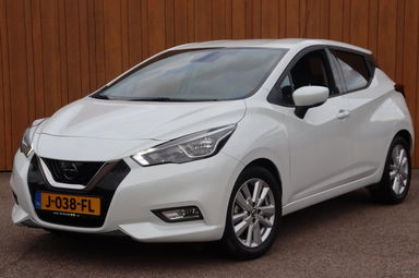 Foto van Nissan Micra