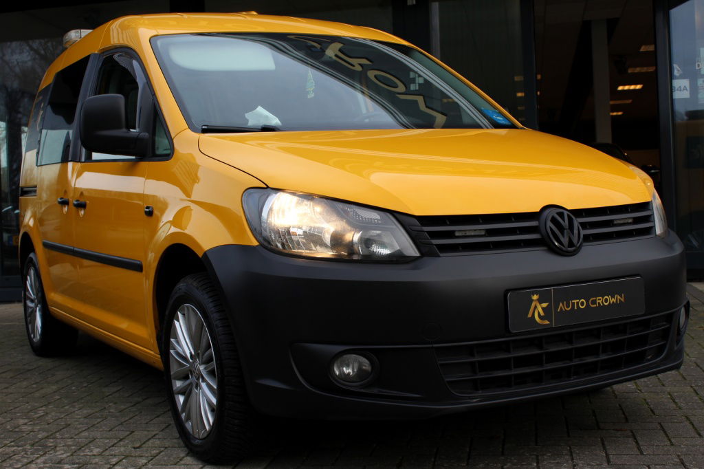 Foto van Volkswagen Caddy