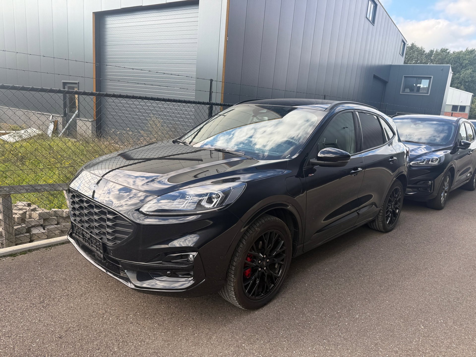 Foto van Ford Kuga