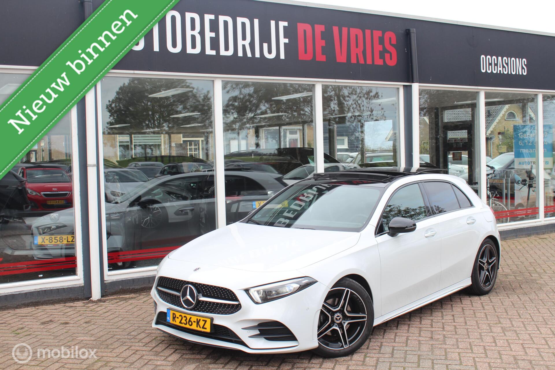Foto van Mercedes-Benz A-Klasse