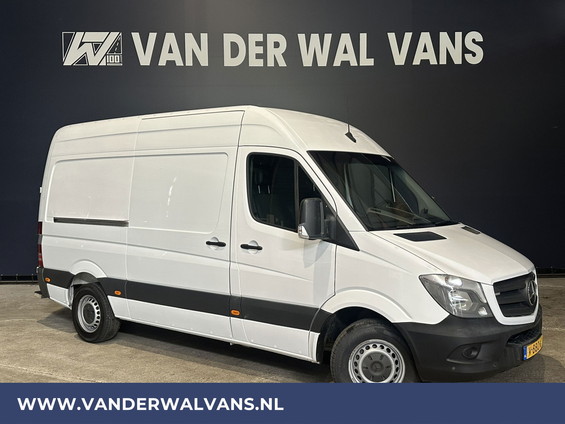 Foto van Mercedes-Benz Sprinter