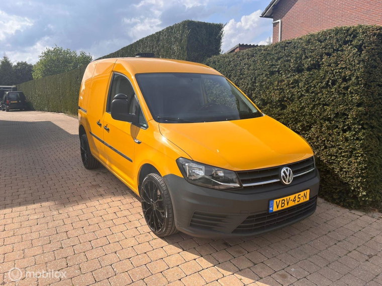 Foto van Volkswagen Caddy