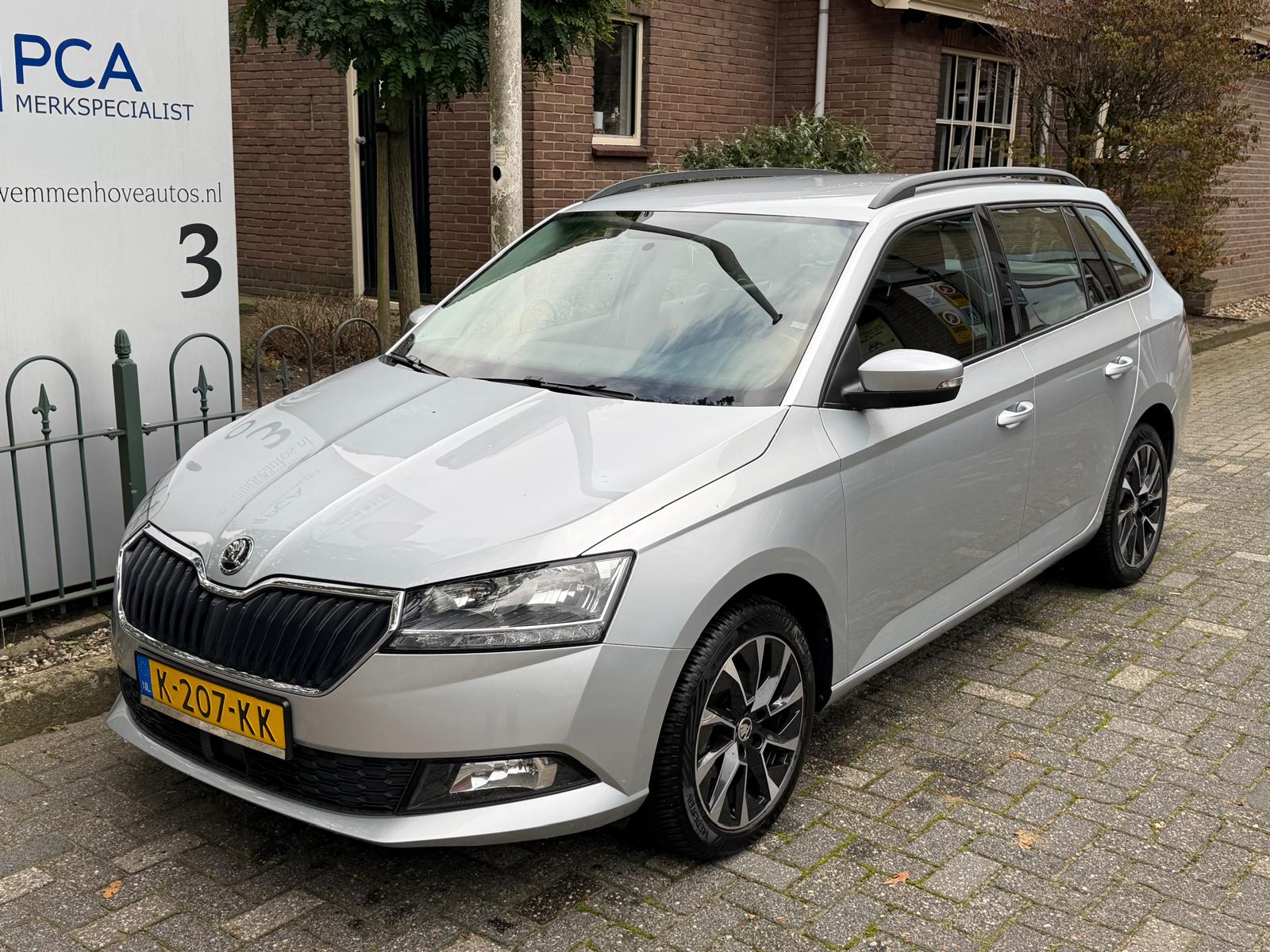 Foto van Škoda Fabia
