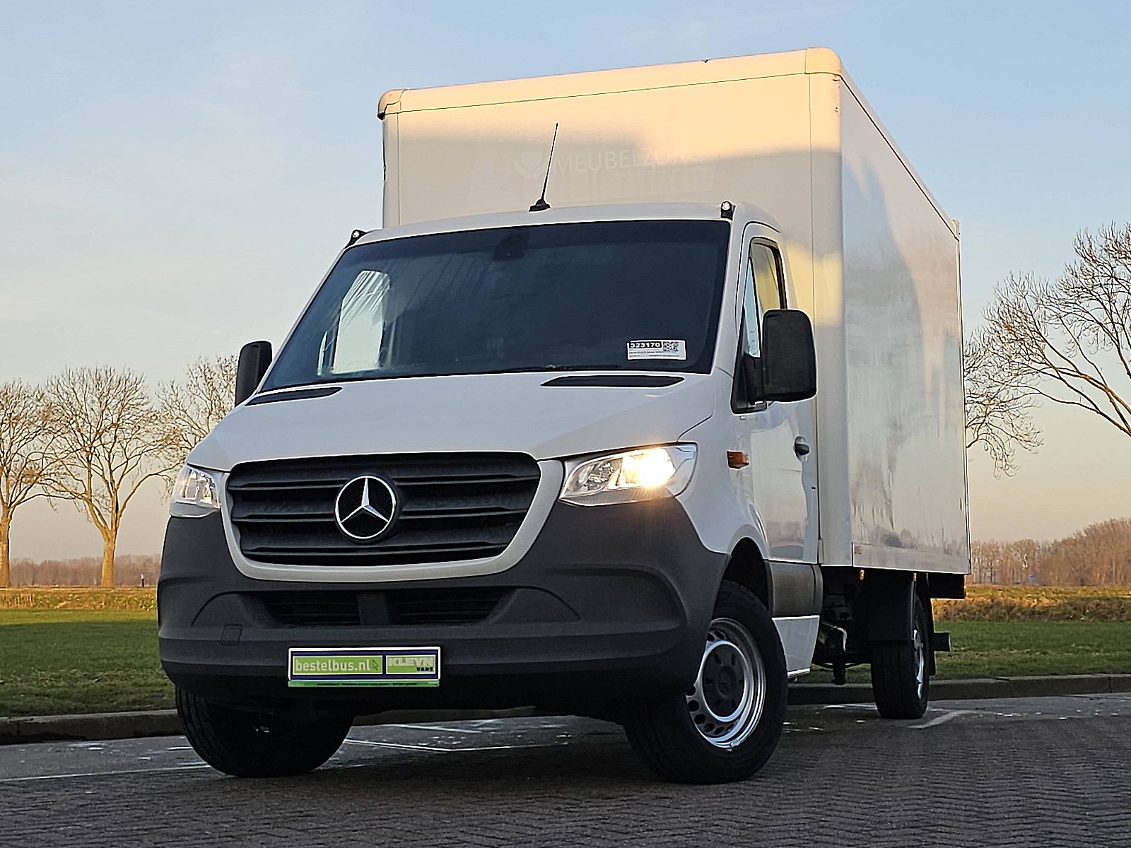 Foto van Mercedes-Benz Sprinter