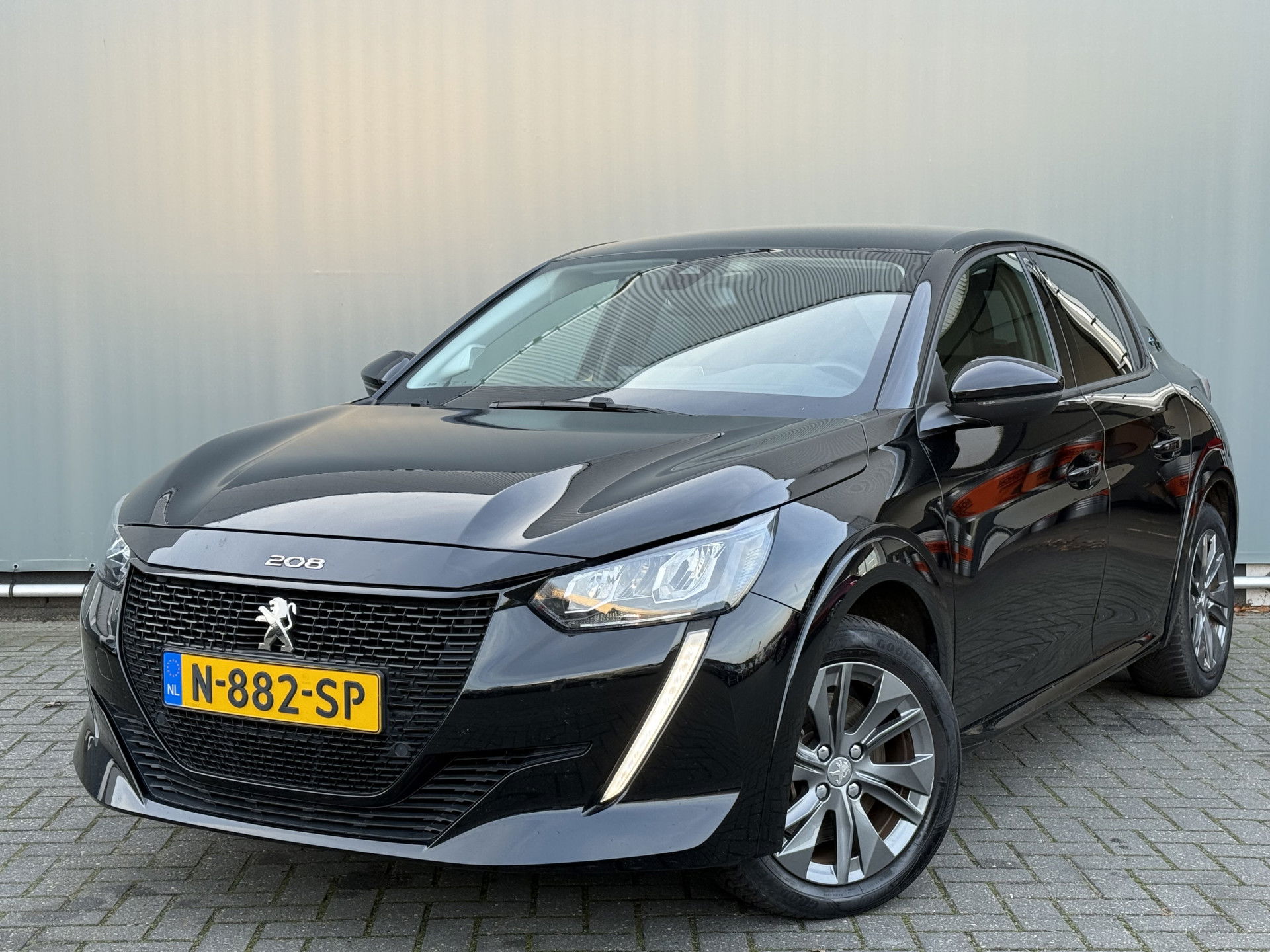Foto van Peugeot e-208