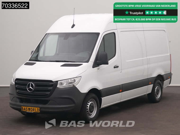 Foto van Mercedes-Benz Sprinter