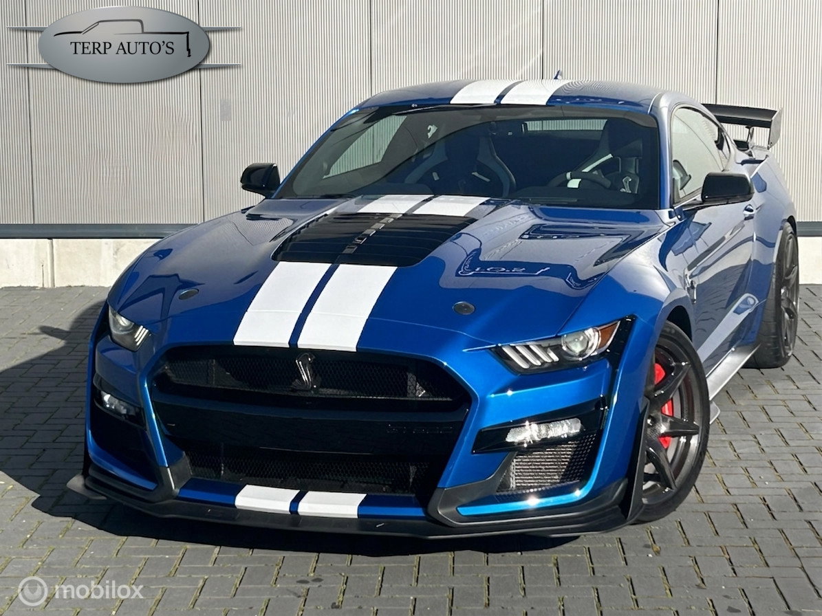 Foto van Ford Mustang