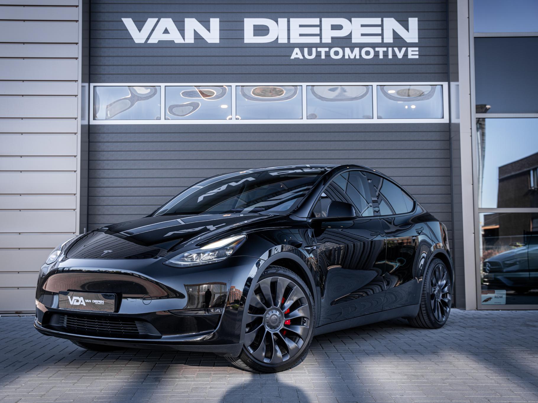 Foto van Tesla Model Y