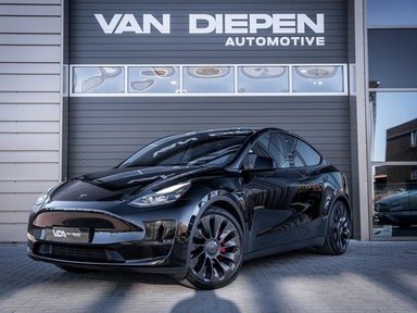 Foto van Tesla Model Y