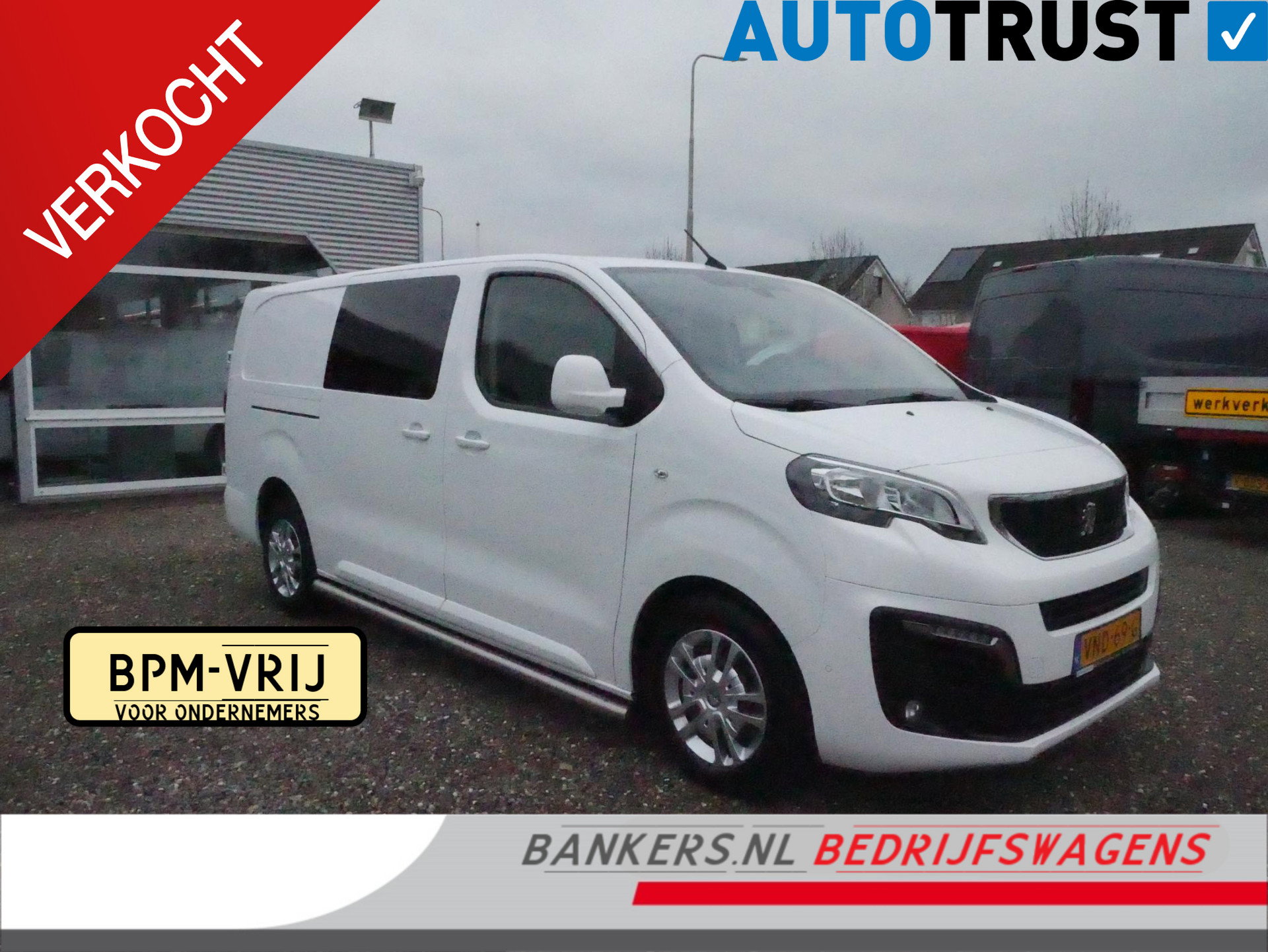 Foto van Peugeot Expert