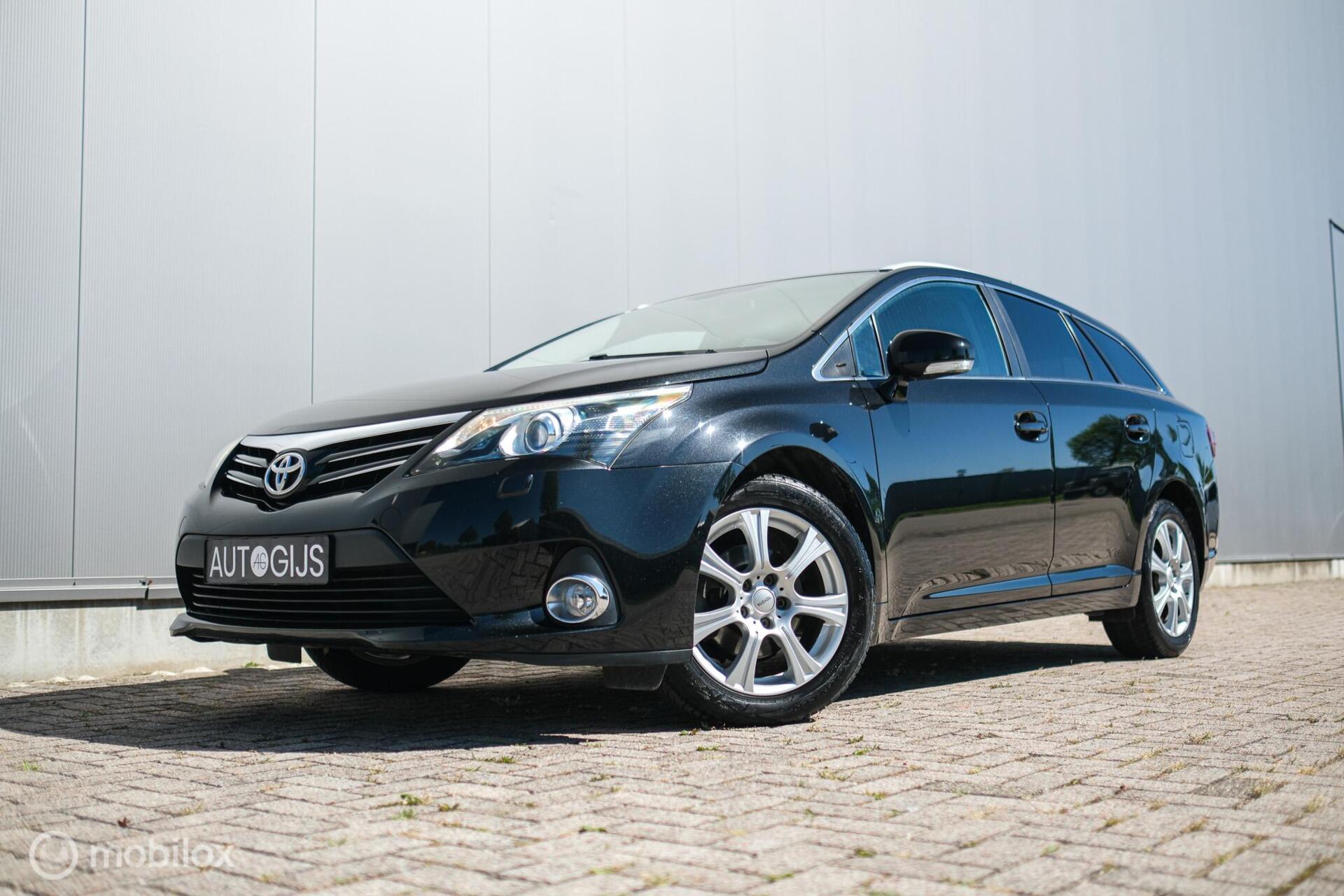 Foto van Toyota Avensis