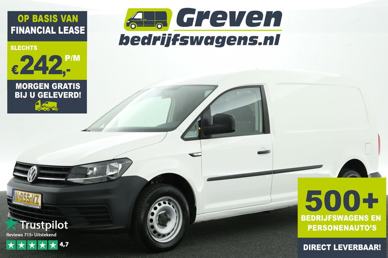 Foto van Volkswagen Caddy Maxi