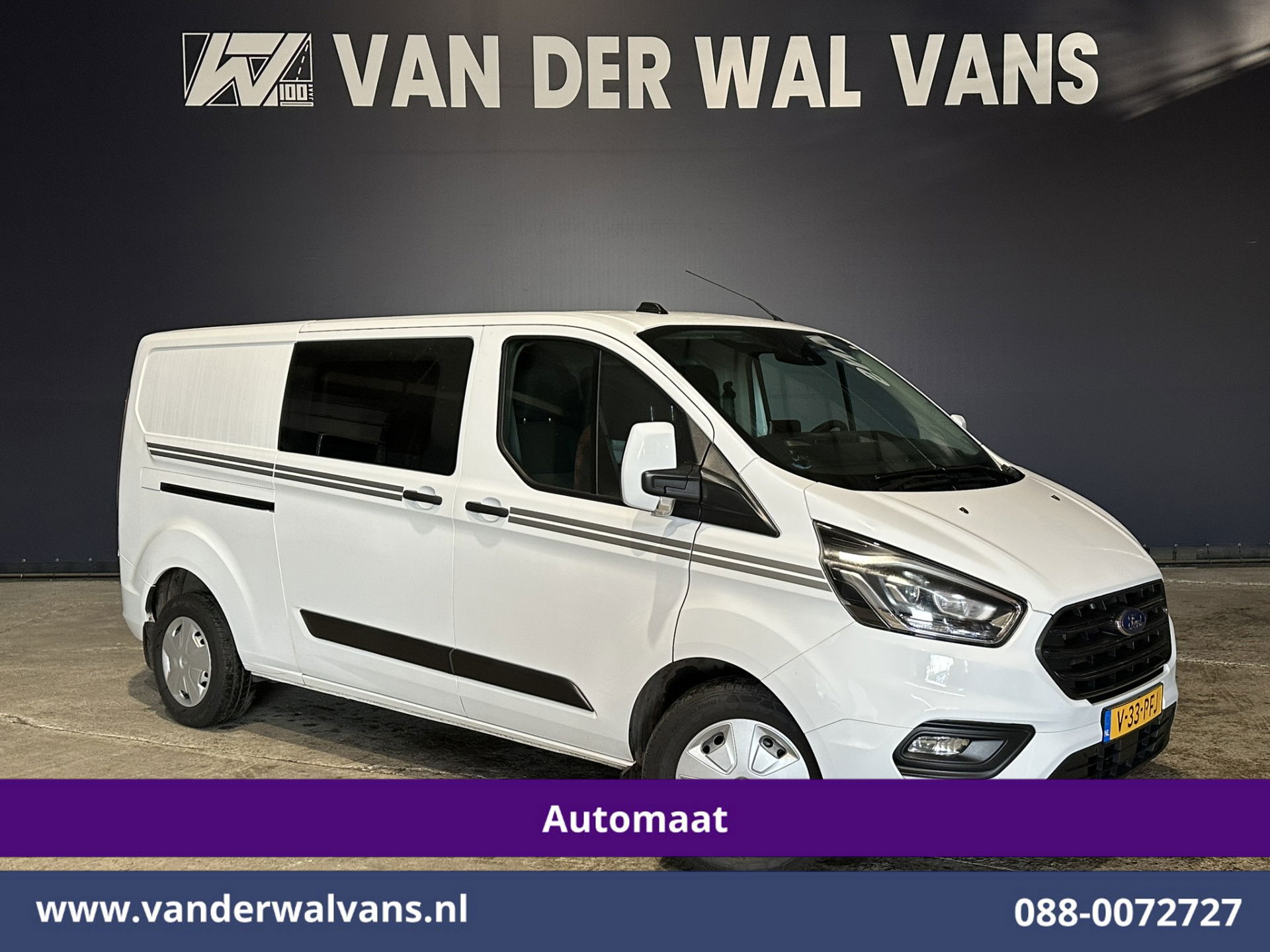 Foto van Ford Transit Custom