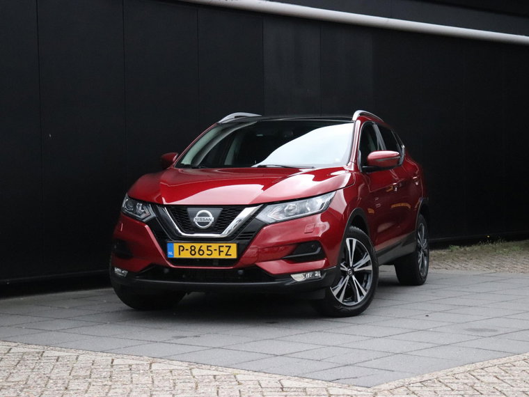 Foto van Nissan QASHQAI