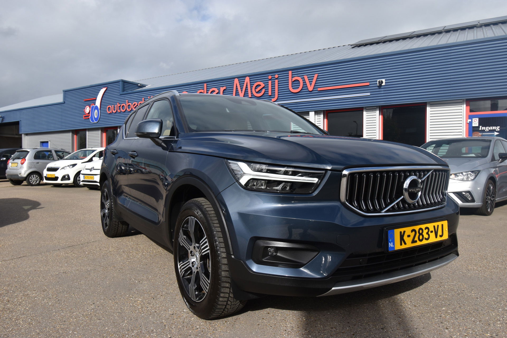 Foto van Volvo XC40