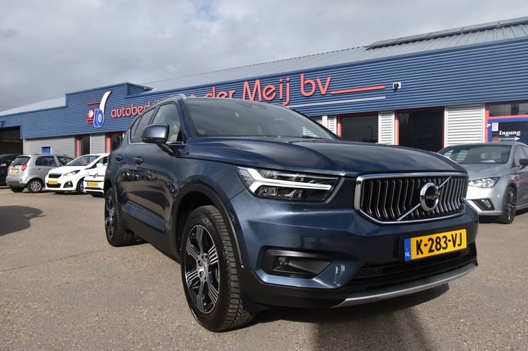 Foto van Volvo XC40